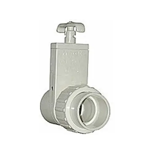 1.5" Sxun Unibody Valve White