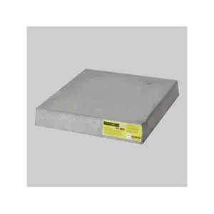 Diversitech H3636-4 36" X 36" X 4" Hurricane Equipment Pad Gray