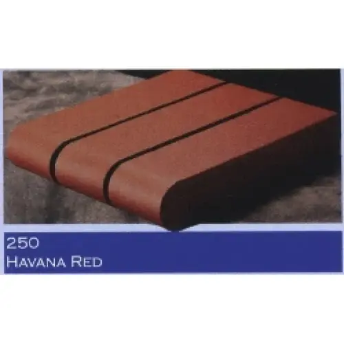 1-5/8" X 3-5/8" X 11-5/8" Havana Red Brick Coping