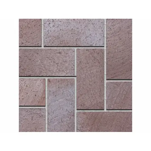 8 x 4" Solid Paver; Brown Flash, 8 x 4 Inch, 2-1/4 Inch Thick, 510/Pallet, 4.5/sq-ft 8 x 4" Solid Paver; Brown Flash, 8 x 4 Inch, 2-1/4 Inch Thick, 510/Pallet, 4.5/sq-ft