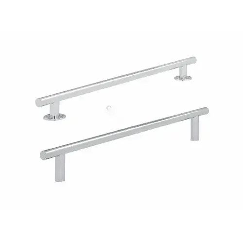 16" Ada Straight Transfer Rail With Flanges 16" Ada Straight Transfer Rail With Flanges