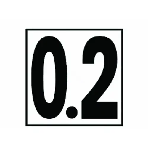 5in Smooth Metric 0.2 Depth Marker 5in Smooth Metric 0.2 Depth Marker
