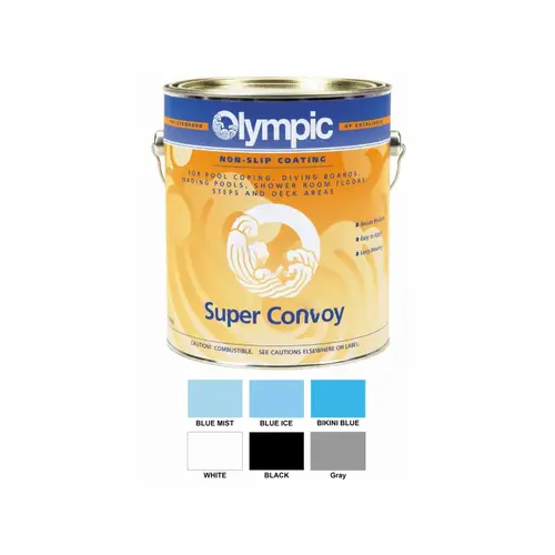 Qt White Super Convoy Non-skid Epoxy