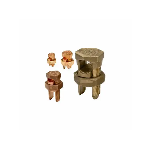 #2sol-2/0str Split Bolt Conn #2sol-2/0str Split Bolt Conn