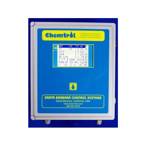 Pc7100 Programmable Controller With Dual Chlorine Sensors Pc7100 Programmable Controller With Dual Chlorine Sensors