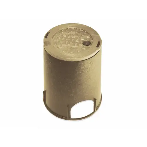 107bctgsand Turfgro 6" Rnd Valv Box Sand Body/lid 107bctgsand Turfgro 6" Rnd Valv Box Sand Body/lid