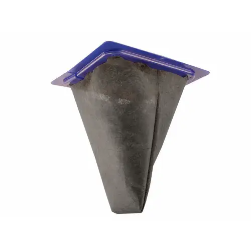 9" Black Square Catch Basin Drain Filter