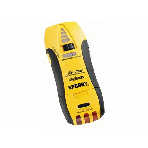 5-in-1 Multi-scanner Outlet Tester W/ Stud Finder