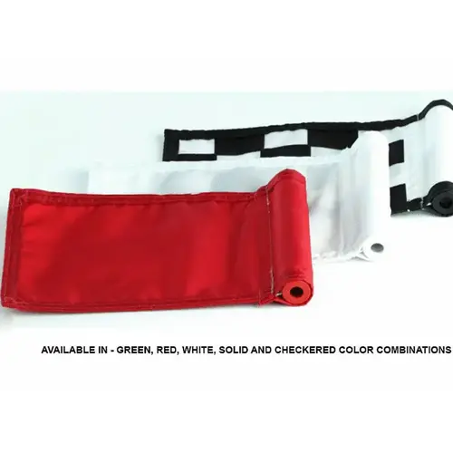 6"x8" Green/black Checkered Pinflag 6"x8" Green/black Checkered Pinflag