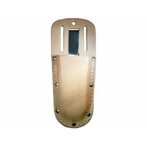 ZENPORT INDUSTRIES INC HJ261 Leather Pruner/tool Holster W/ Belt Loop & Clip