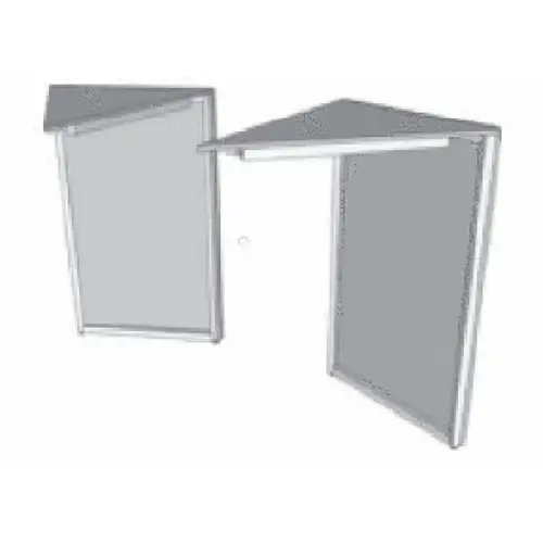 22"x29"x36" O/dr 45 Corner Kitchen Cab Unfinished 22"x29"x36" O/dr 45 Corner Kitchen Cab Unfinished