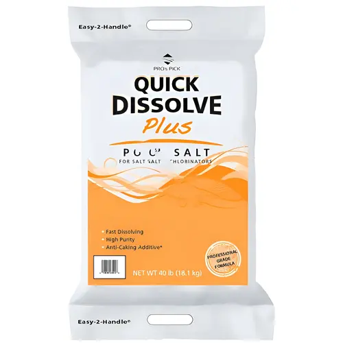 40# Pros Pick Quick Dissolve Plus Pool Salt