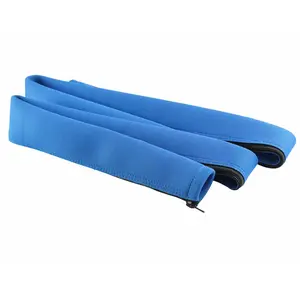 OUTDOOR SOLUTIONS INC OSRG-8RB Rail Grip; 8 ft, Polyurethane, Royal Blue