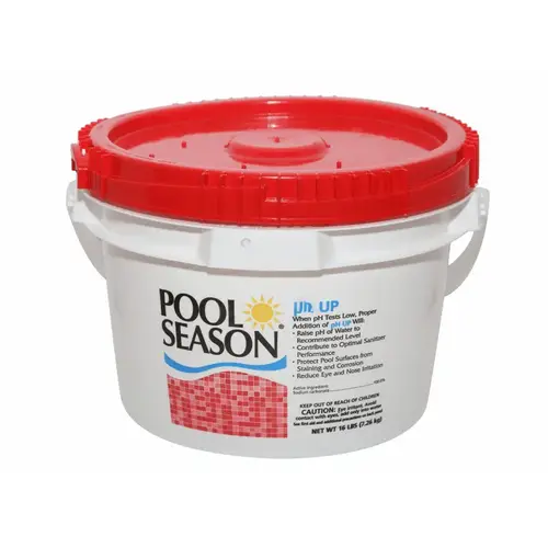 247-7117 15/lyr 16# Pool Season Ph Up White 247-7117 15/lyr 16# Pool Season Ph Up White