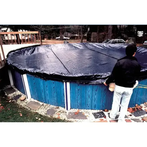 3001632 Winter 16x32 16x32 Oval Classic Cover 7 Yr Blue 3001632 Winter 16x32 16x32 Oval Classic Cover 7 Yr Blue