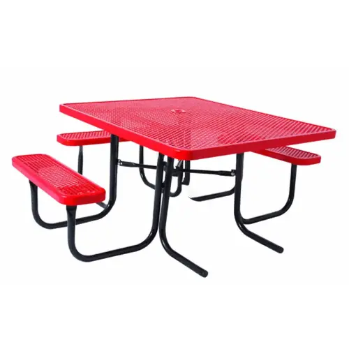 Ada Perforated 46" Ultrasite Square Table Ada Perforated 46" Ultrasite Square Table