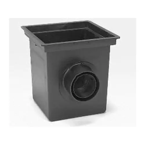 Nds 12"x12" Catch Basin 2 Open Sli Nds 12"x12" Catch Basin 2 Open Sli