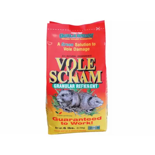 6 Lb. Granular Organic Vole Repellent