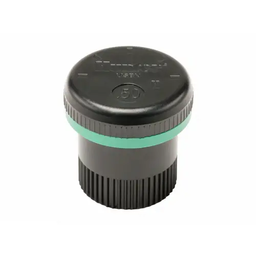 Pressure-compensating Multi-stream 90 Degree Bubbler Nozzle .5 Gpm