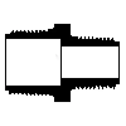 Dura Sch80 1"x.5" Red Nipple T X T Dura Sch80 1"x.5" Red Nipple T X T