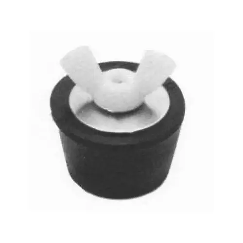 #4 .75" & 1" Pipe Winter Plug W/ Orange Wingnut