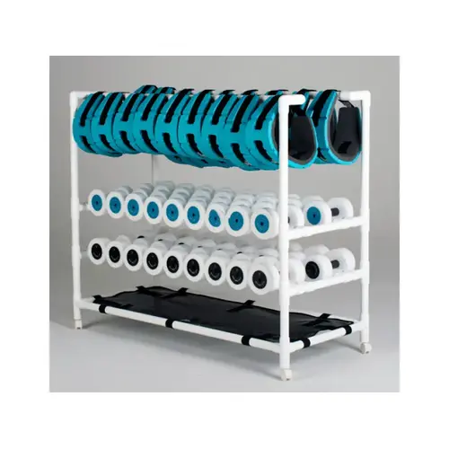 System 18 Rack W/ Wave Belts System 18 Rack W/ Wave Belts