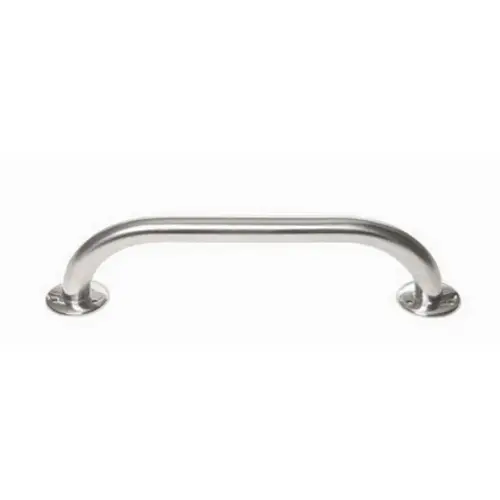 14" Ada Bent Transfer Grab Rail With Flanges 14" Ada Bent Transfer Grab Rail With Flanges