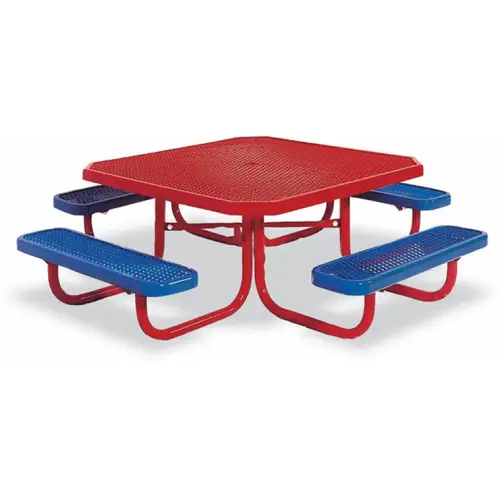 Standard Perforated 46" Ultrasite Octagon Table Standard Perforated 46" Ultrasite Octagon Table