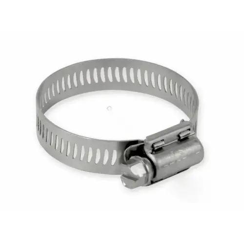 Nds #16 Ss Hose Clamp .5" Powersl - pack of 10 Nds #16 Ss Hose Clamp .5" Powersl - pack of 10