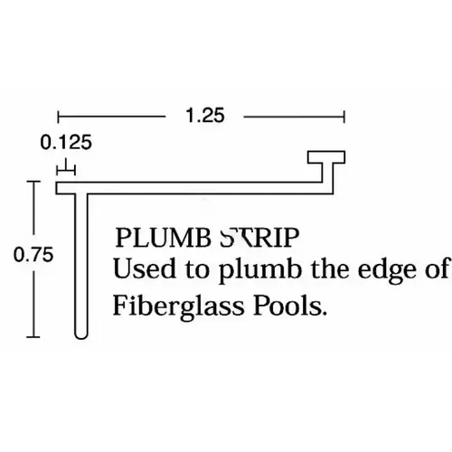 8' Capstone Form W/ Tie Wire & Gry Plumb Strip Gray - pack of 14