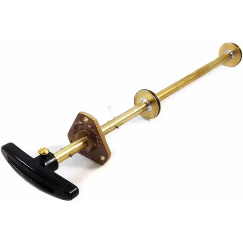 1.5" Backwash Valve Brass Piston Cap & Handle 1.5" Backwash Valve Brass Piston Cap & Handle