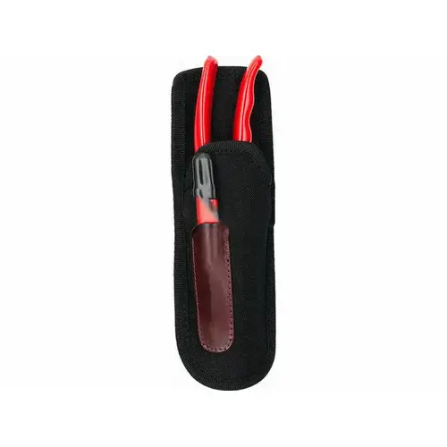 Nylon Pruner/tool Holster W/ Sharpener Pocket