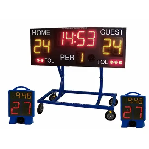 Water Polo/deck Clock Pair