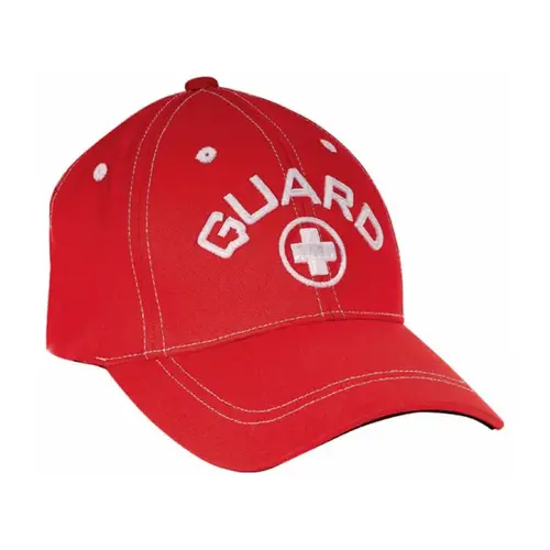 Red Standard Guard Cap Red Standard Guard Cap