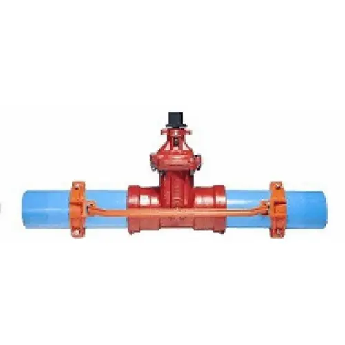 Leemco 8" Pipe - Pipe Gate Valve Jr