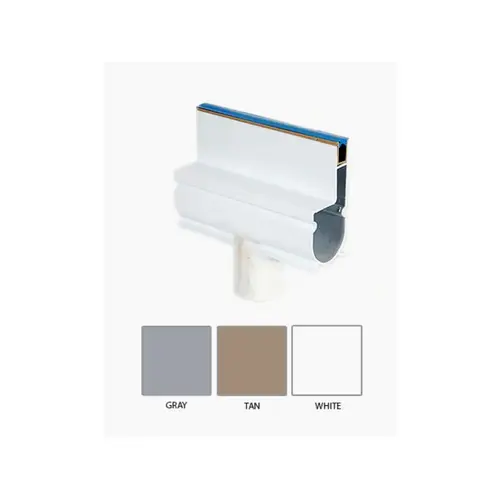 2/cs Tan Streamline Bottom Drainout 2/cs Tan Streamline Bottom Drainout