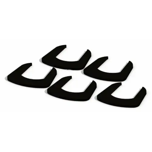 2 1/4'' X 2 1/2'' Black Polycarbonate Header Clip For Solar Pool Heater 2 1/4'' X 2 1/2'' Black Polycarbonate Header Clip For Solar Pool Heater