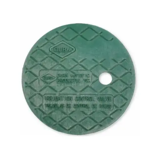 Carson 809 Rnd Lid Only Grn Icv