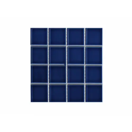 3" X 3" Discovery Field Tile Caribbean Blue Bullnose 3" X 3" Discovery Field Tile Caribbean Blue Bullnose