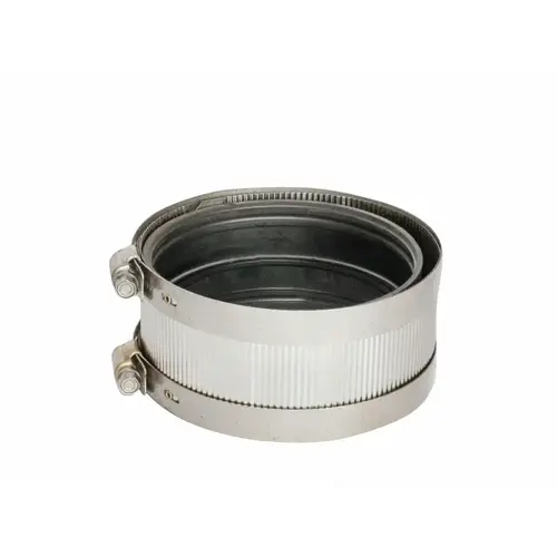 4" No Hub Coupling Silver 4" No Hub Coupling Silver