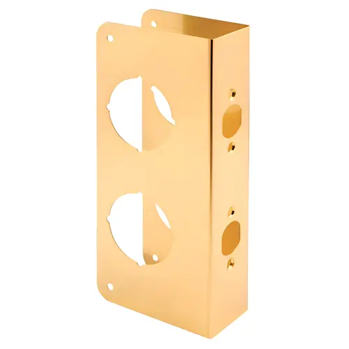 9" Combination Lock and Door Reinforcer for 1-3/4" Thick Door; 2-3/8" Backset 9" Combination Lock and Door Reinforcer for 1-3/4" Thick Door; 2-3/8" Backset