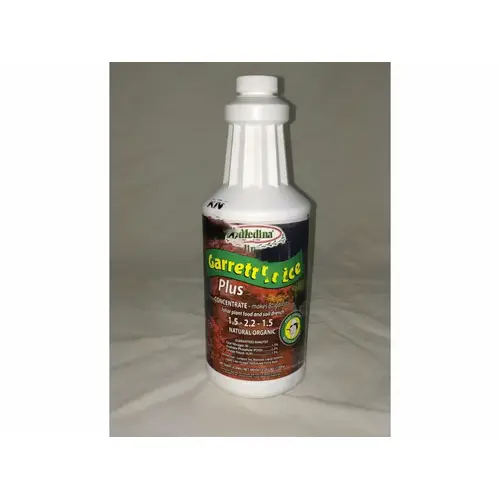 Plant Food 1.5-2.2-1.5 Qt Garrett Juice