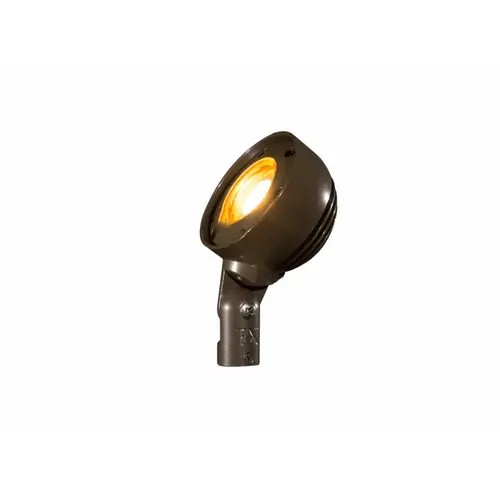 4" Dia. Bronze Path Light With 12" Riser And 6 Led Lamp 7w 4" Dia. Bronze Path Light With 12" Riser And 6 Led Lamp 7w