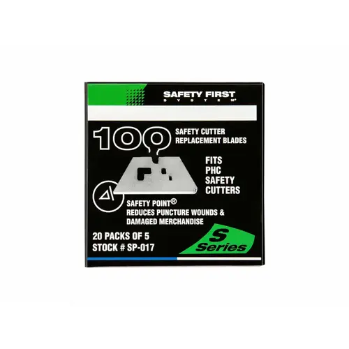 Pacific Handy Cutter 100 Replacement Blade S4 Knife Pacific Handy Cutter 100 Replacement Blade S4 Knife