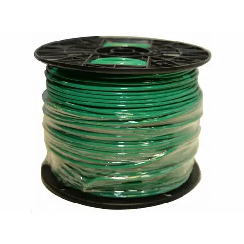 6strgn 500'/rol #6 Green Thhn Stranded Wire