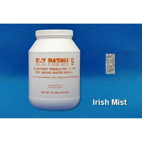 10 Lb E-z Patch 9 Pebble Plaster Repair Irish Mist