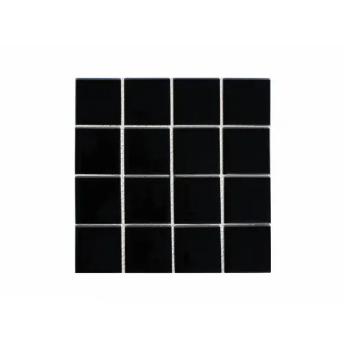 3" X 3" Discovery Field Tile Black Bullnose 3" X 3" Discovery Field Tile Black Bullnose