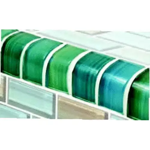 1x2 Watercolors Trim Blue