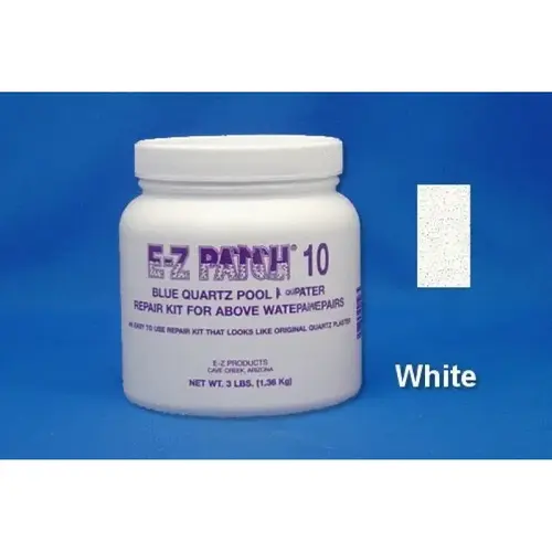 3 Lb E-z Patch 10 Quartz Plaster Repair White 3 Lb E-z Patch 10 Quartz Plaster Repair White