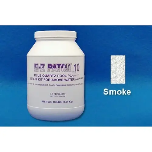 10 Lb E-z Patch 10 Quartz Plaster Repair Smoke